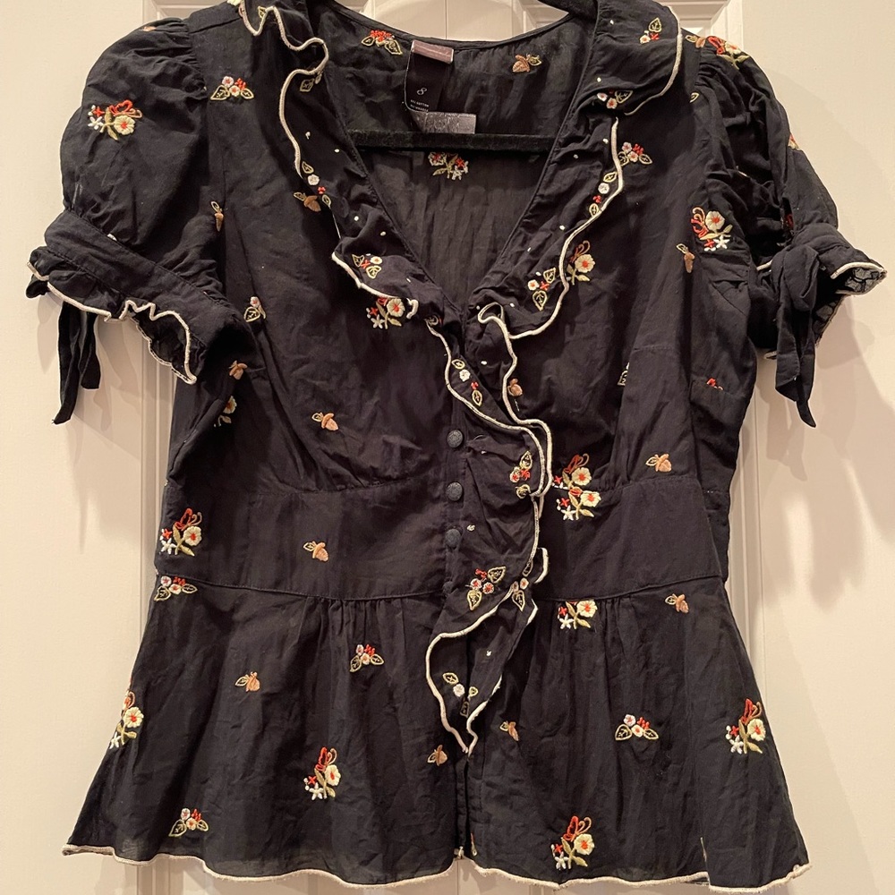 Lithe blouse from Anthropologie